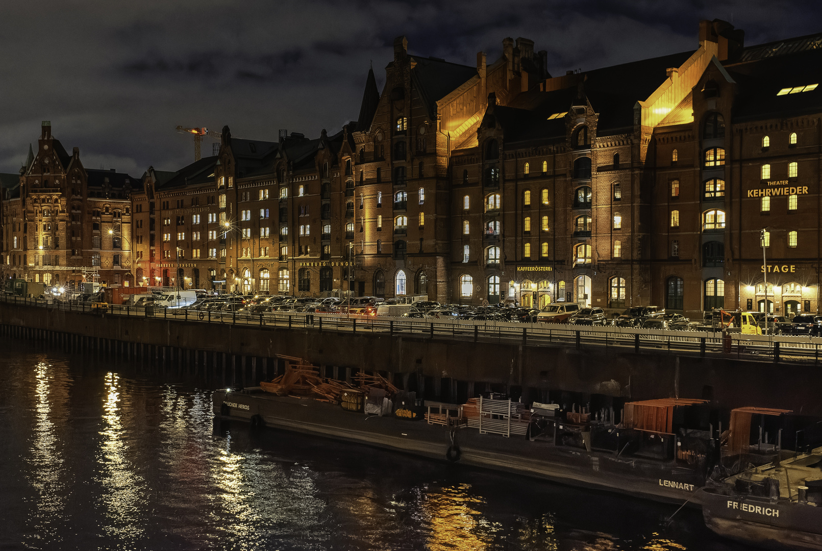 Speicherstadt