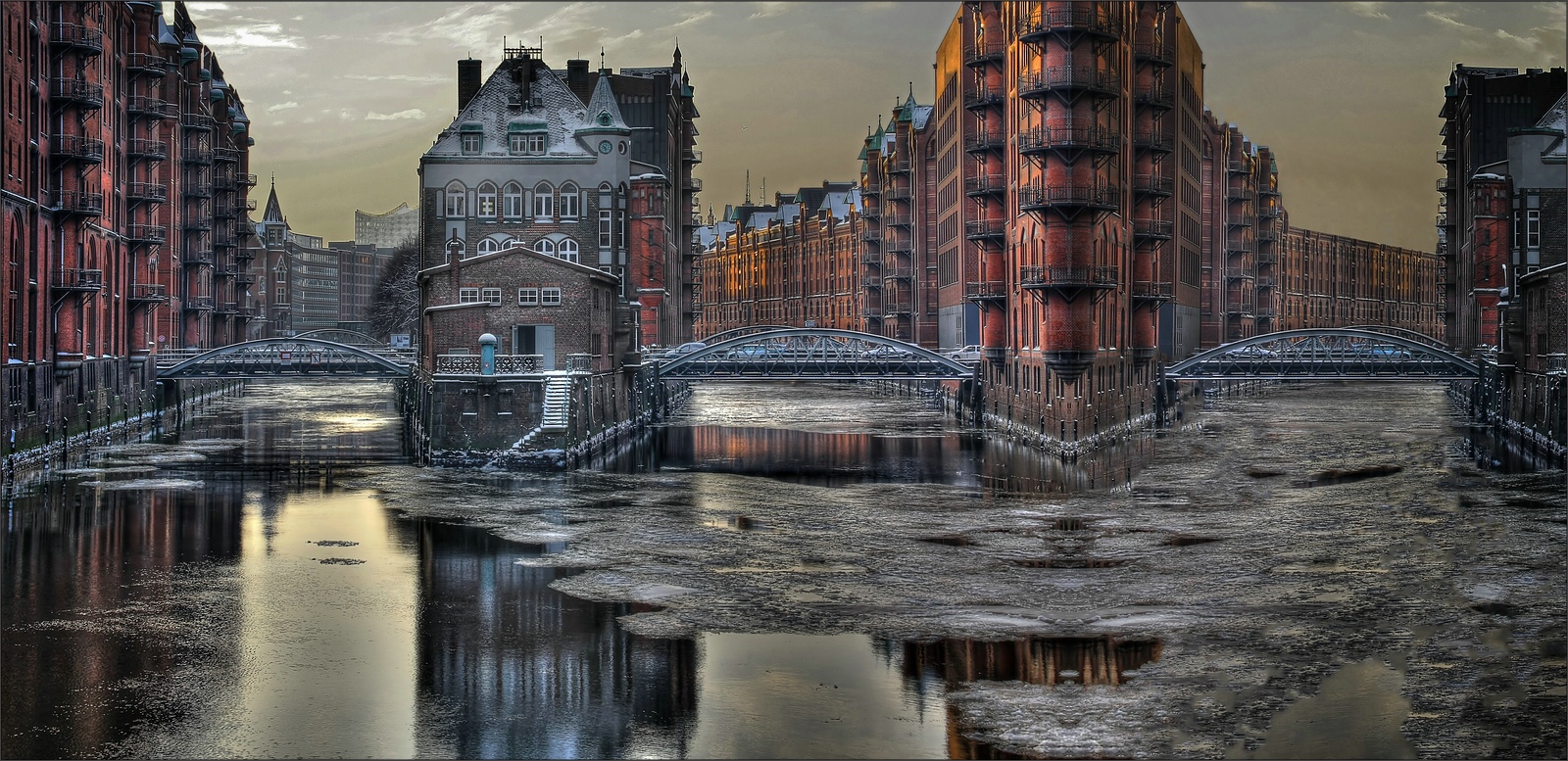 * Speicherstadt *