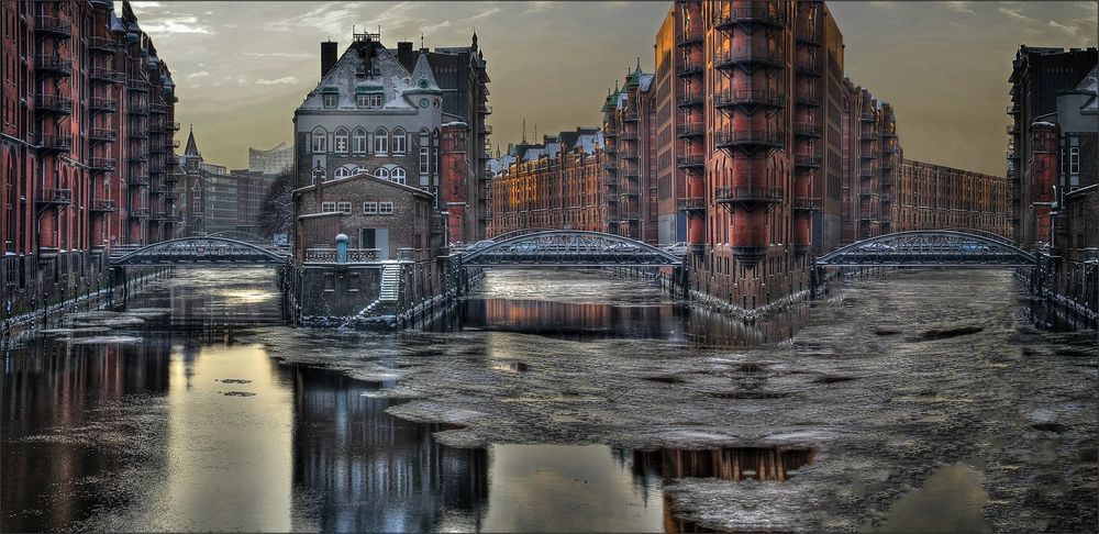 * Speicherstadt *