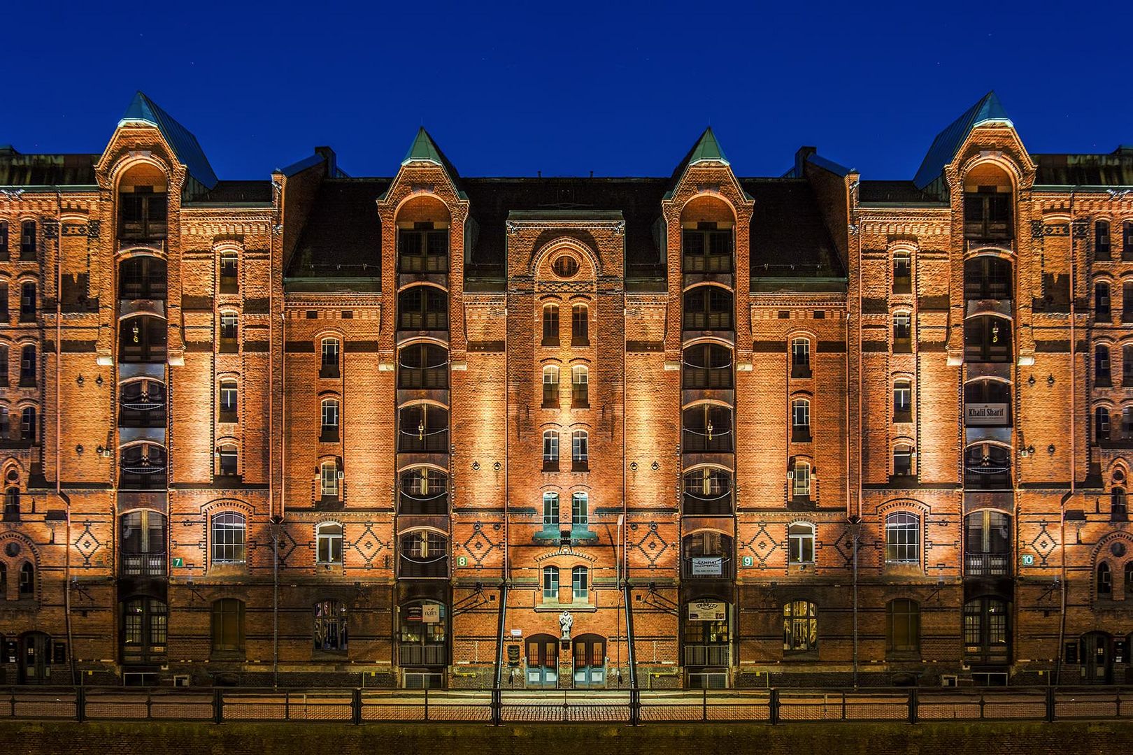 Speicherstadt Fassade