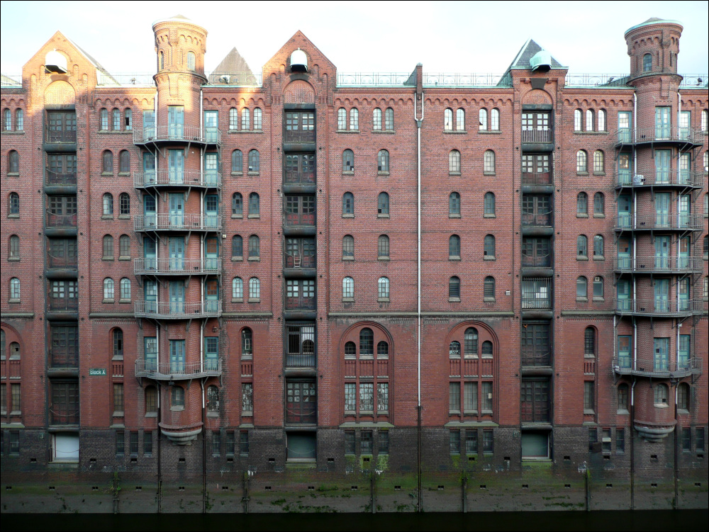 Speicherstadt-Fassade