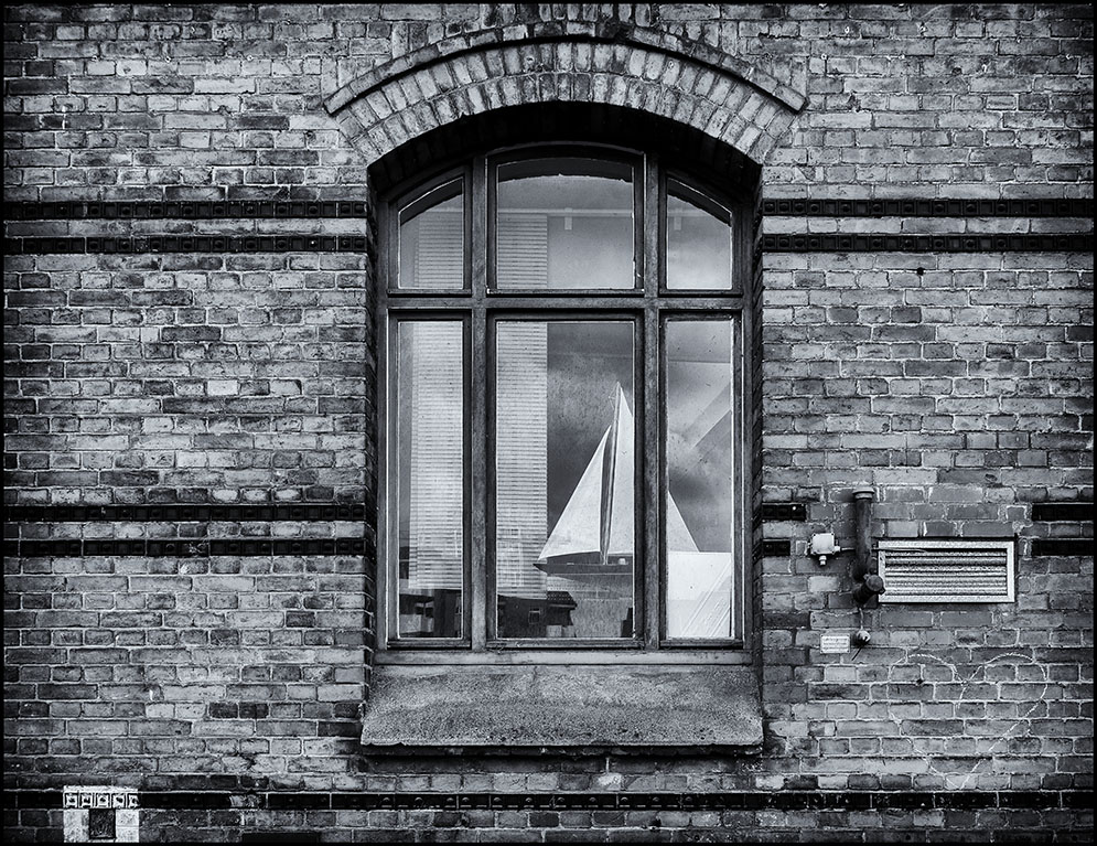 Speicherstadt Fenster