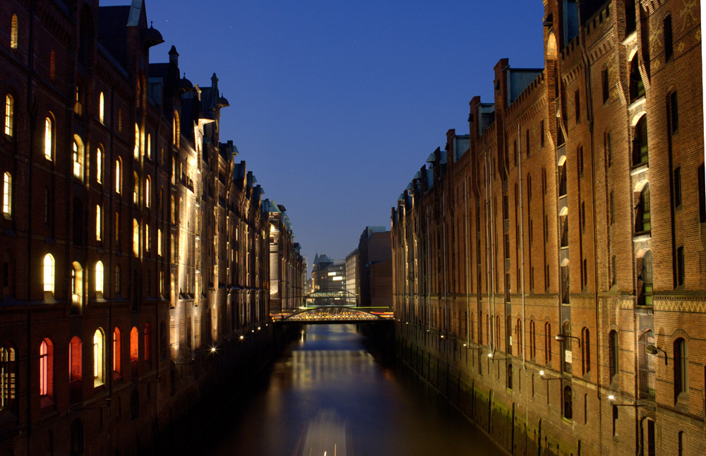 Speicherstadt-Fleet