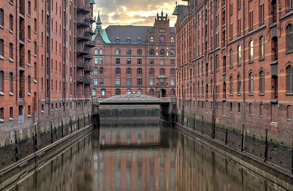 --Speicherstadt Fleet --