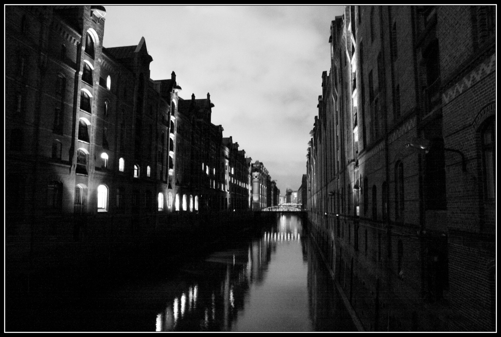 Speicherstadt/ Fleet