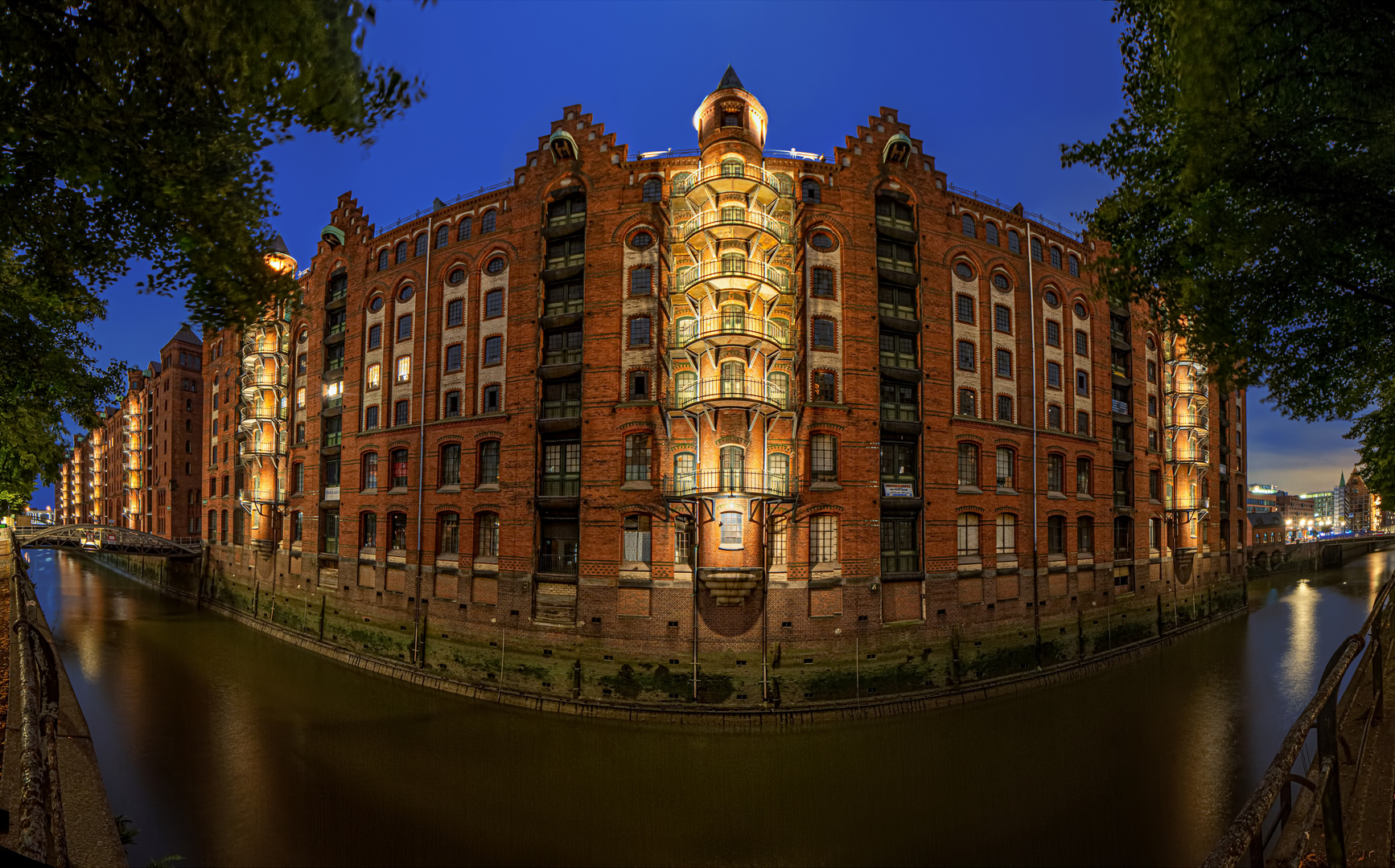 speicherstadt-Fleetpano