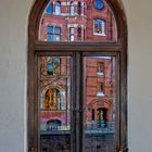 Speicherstadt Fleetschlößchen: " Fenster mit Aussicht"