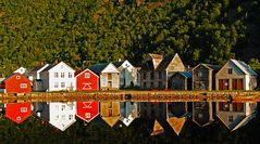 Speicherstadt Gamle Laerdal