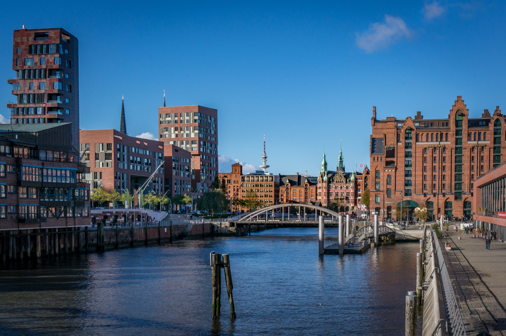 Speicherstadt & Hafencity  - Hamburg