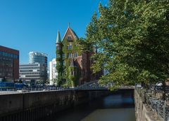 Speicherstadt Hafencity Hamburg