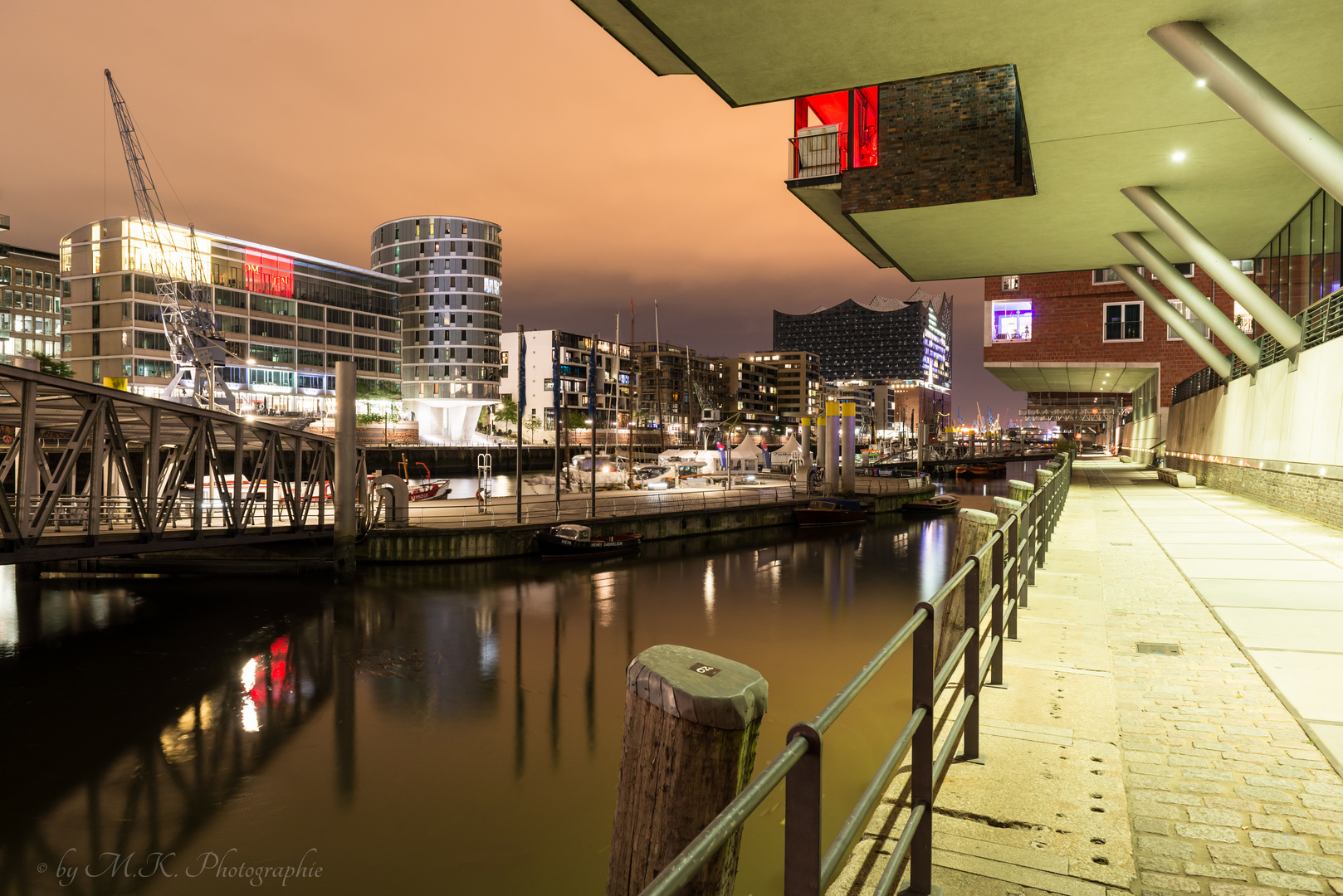 Speicherstadt Hafennacht