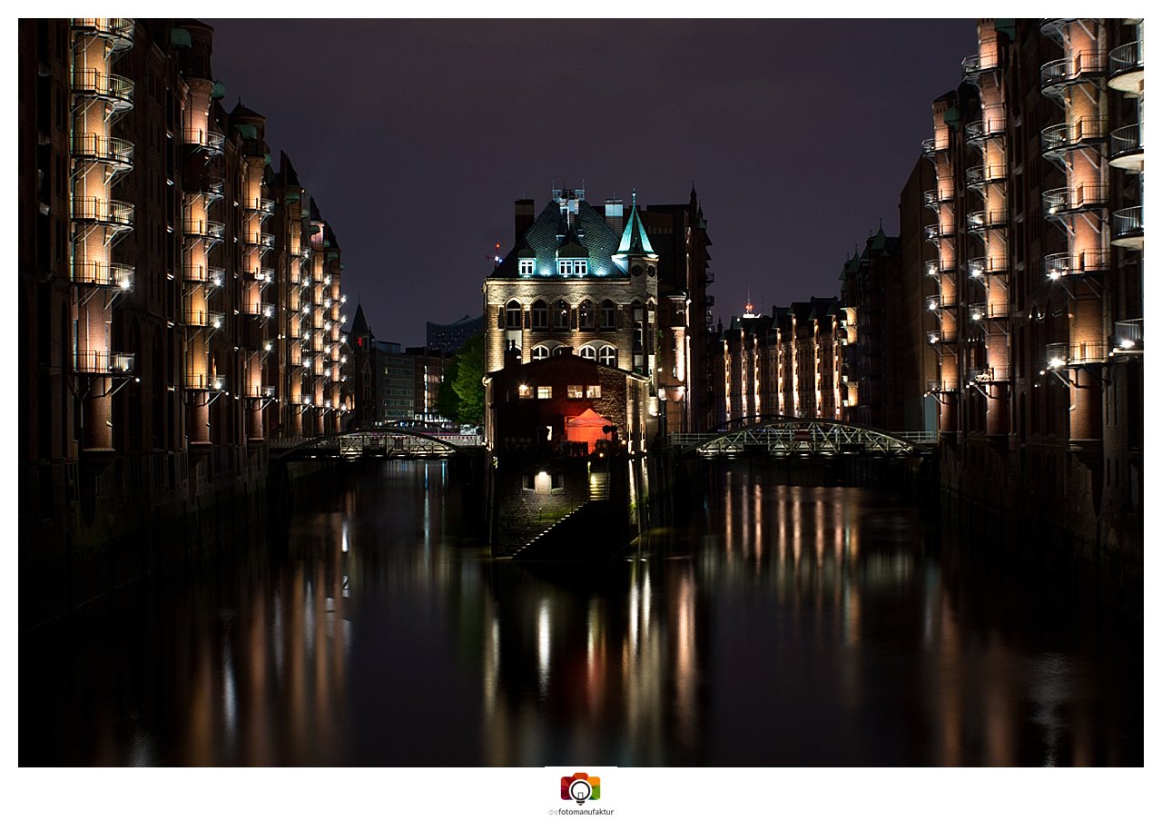 Speicherstadt Hamburg