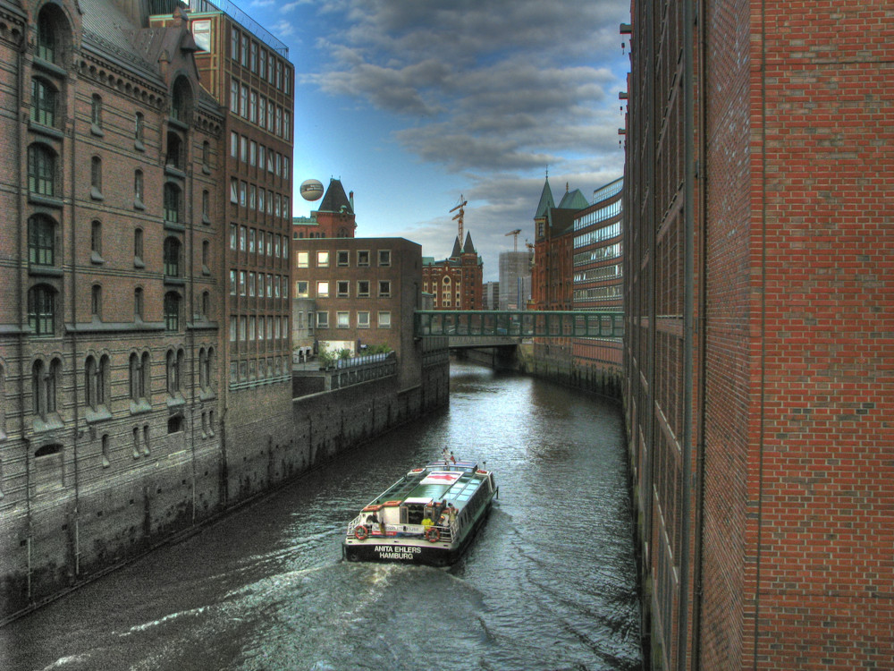 Speicherstadt - Hamburg