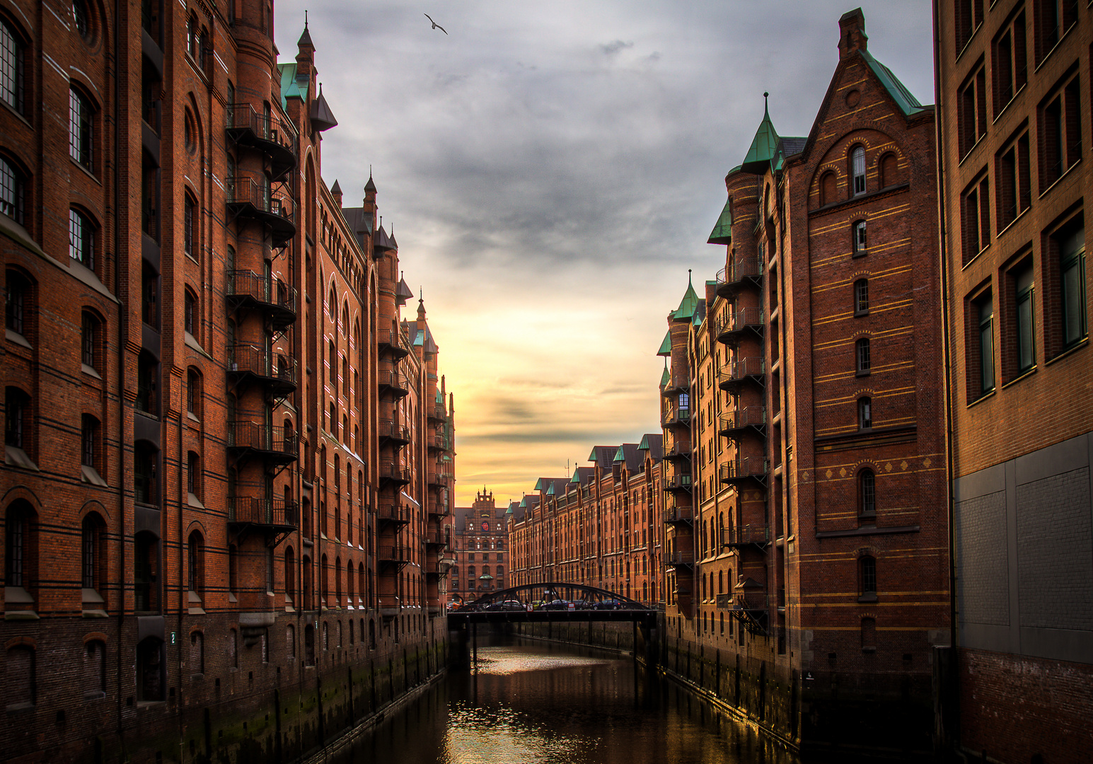 Speicherstadt Hamburg