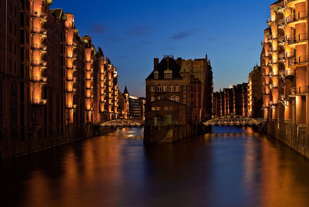 Speicherstadt Hamburg 1