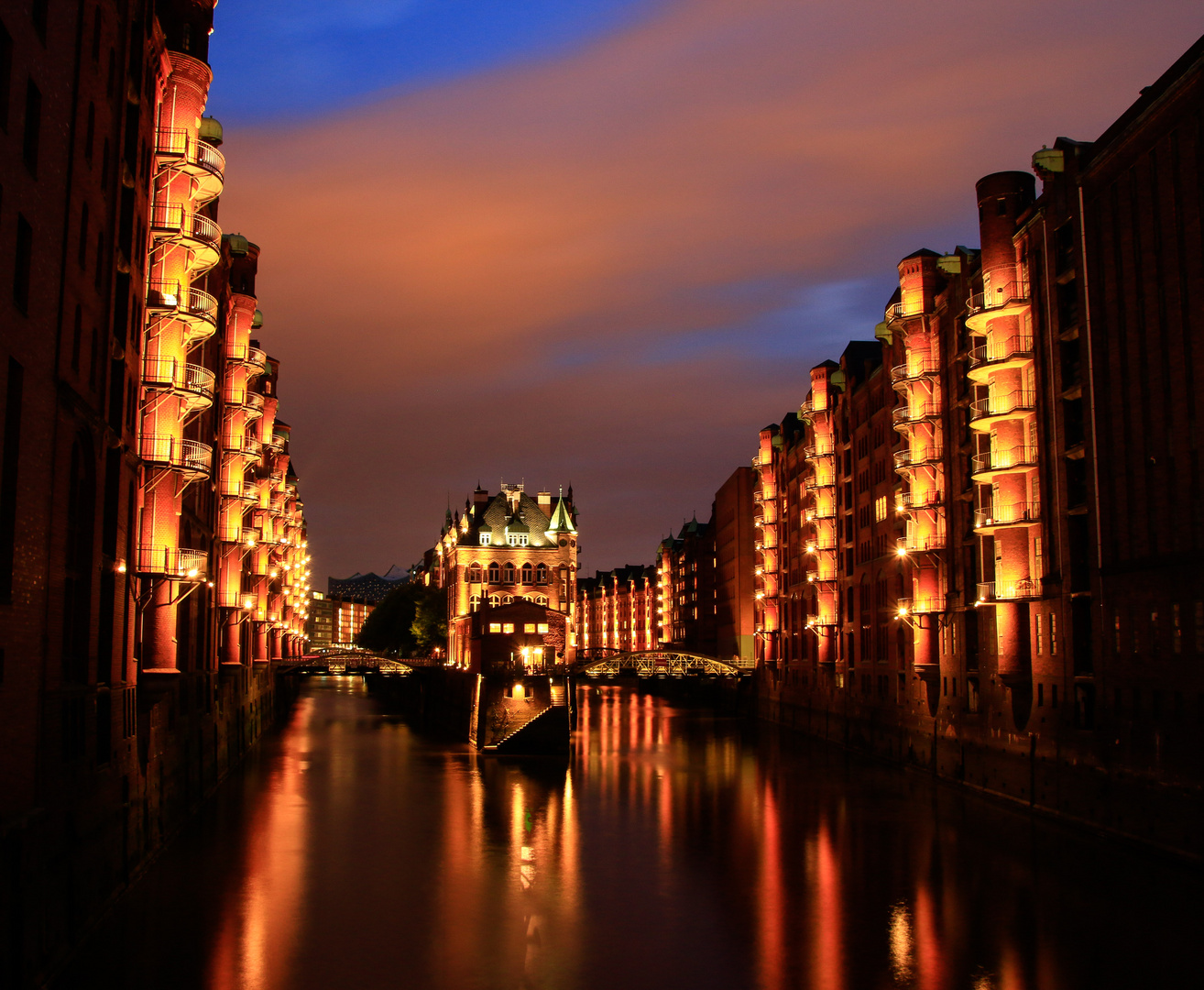 Speicherstadt Hamburg - 1