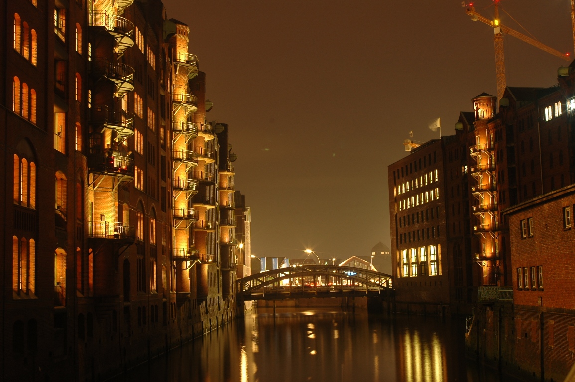 Speicherstadt - Hamburg, 11/ 09