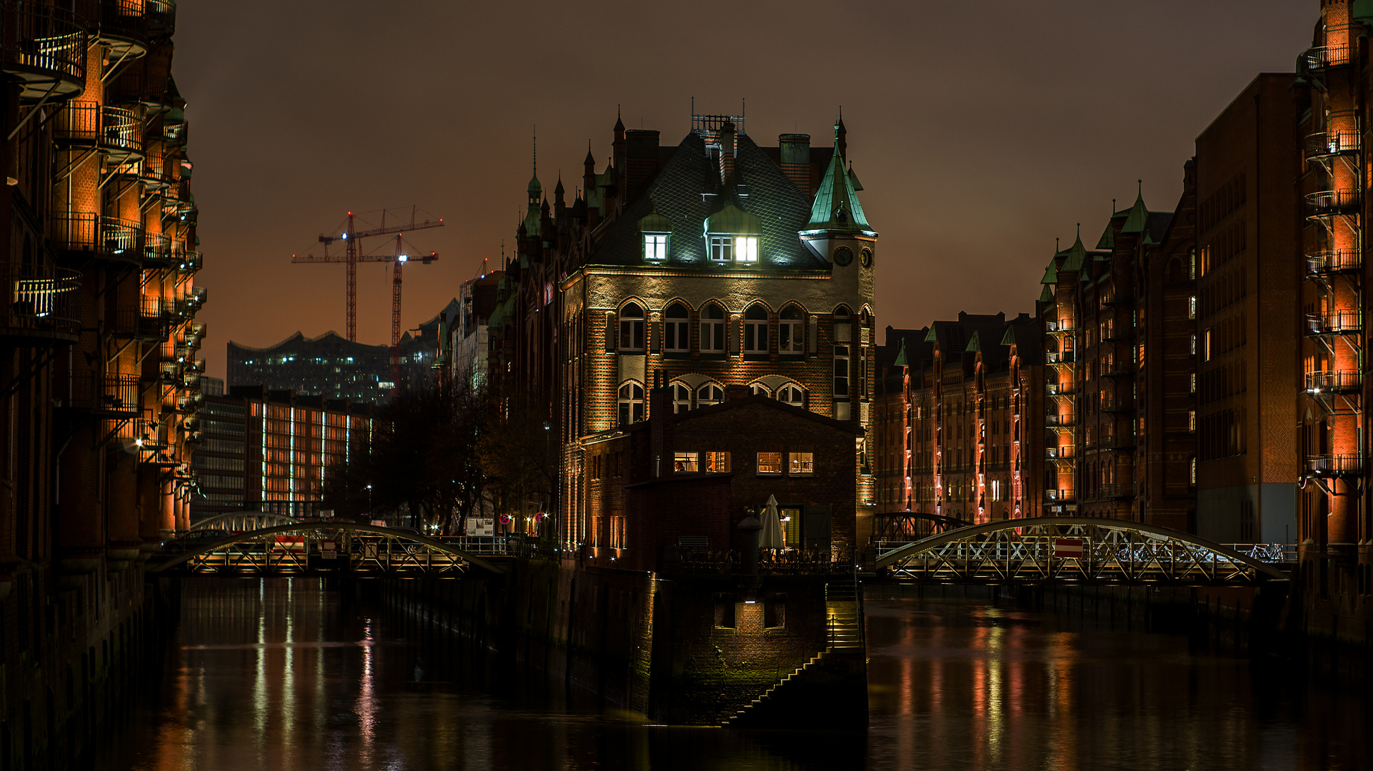 Speicherstadt Hamburg