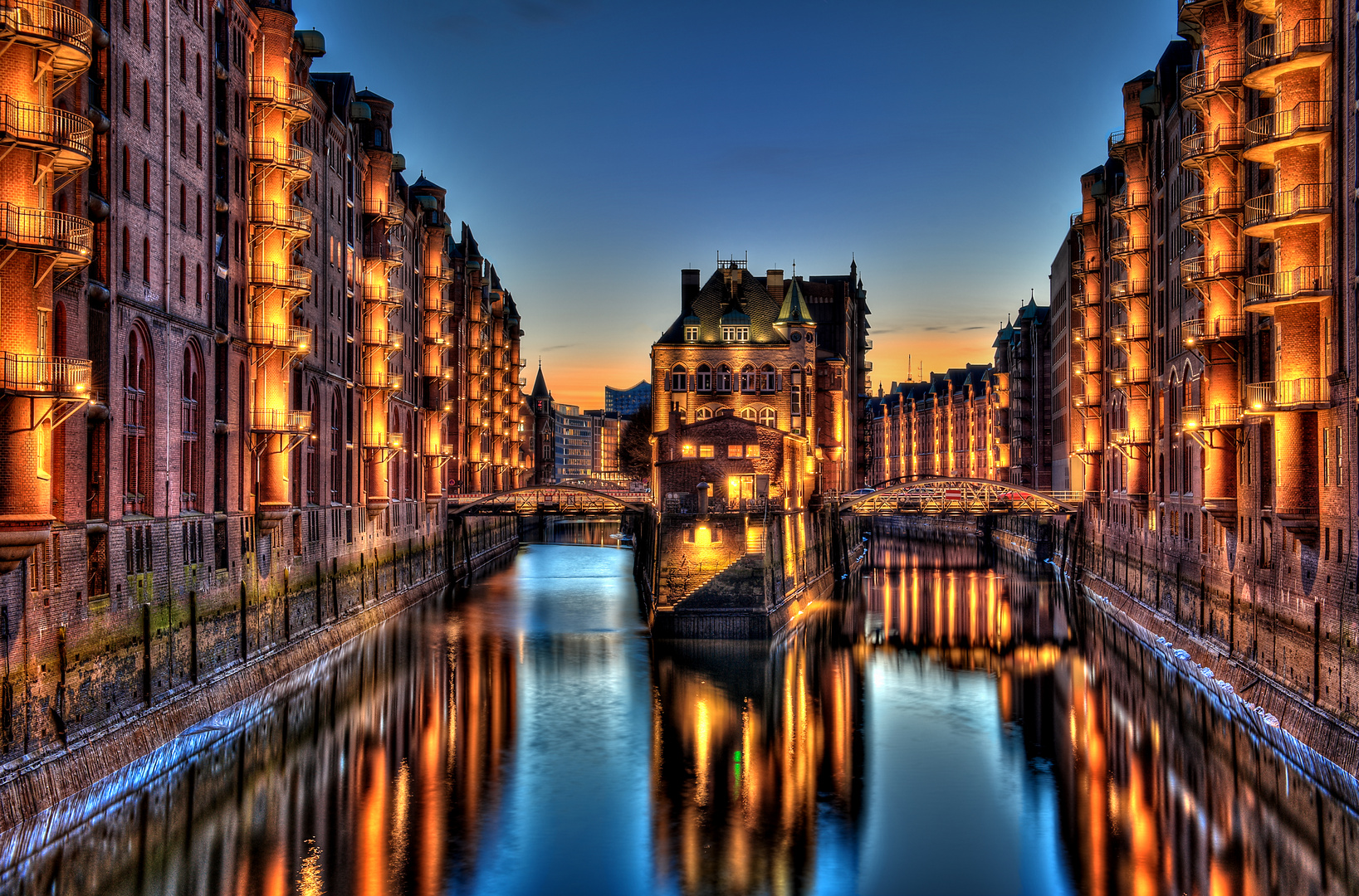 Speicherstadt Hamburg 2*