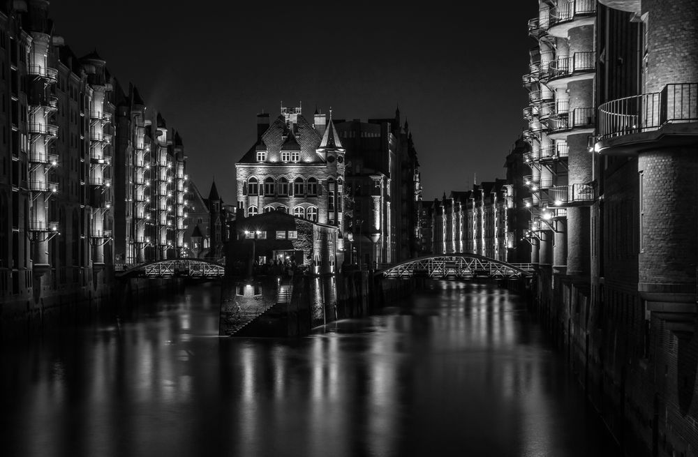 Speicherstadt Hamburg 2 - SW