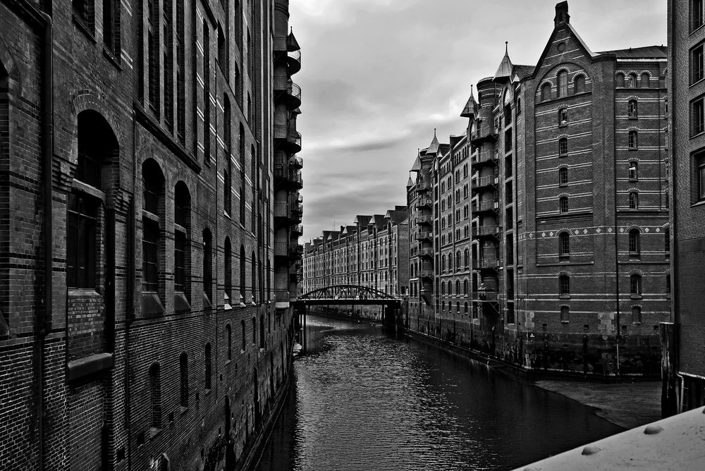 Speicherstadt, Hamburg, 2011