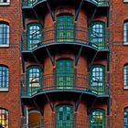 Speicherstadt, Hamburg, 2011, Detail