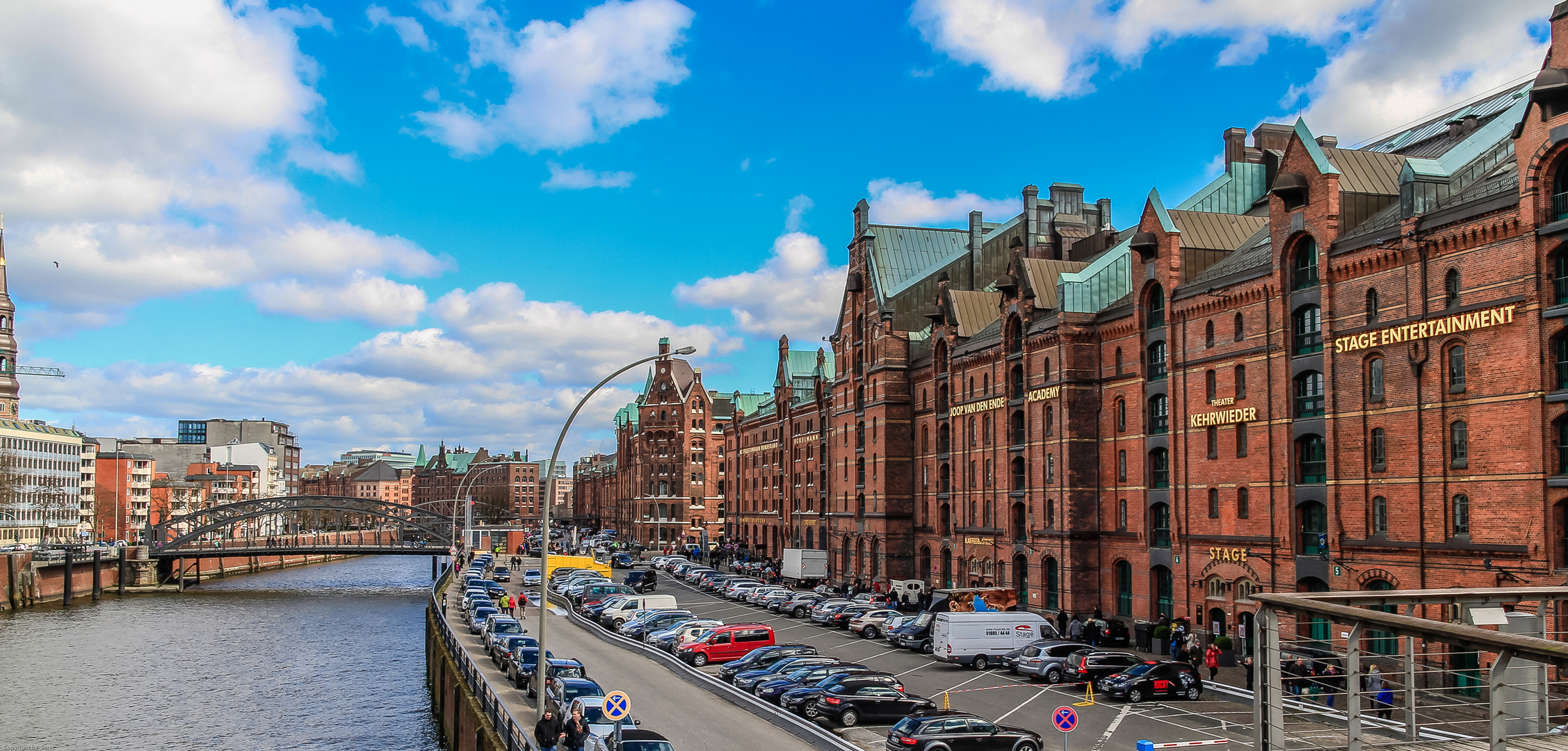 ...Speicherstadt Hamburg...