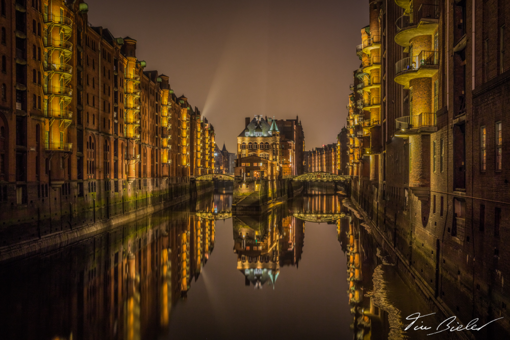 Speicherstadt, Hamburg