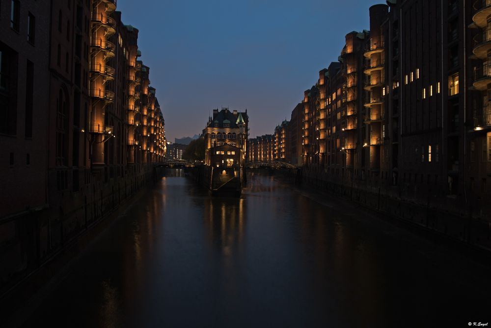 Speicherstadt Hamburg