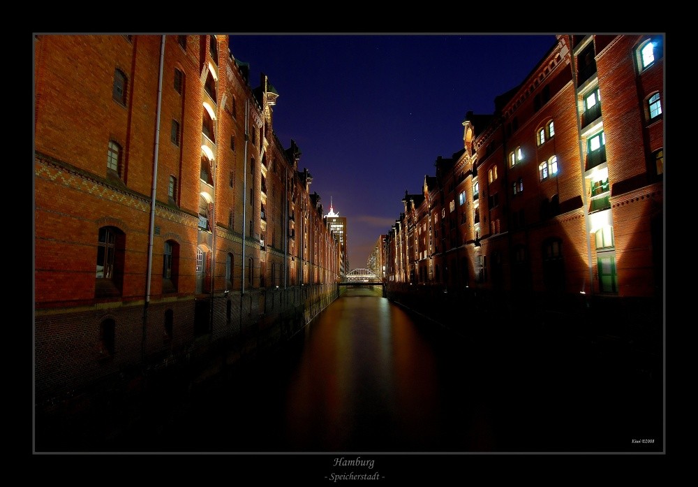 Speicherstadt Hamburg