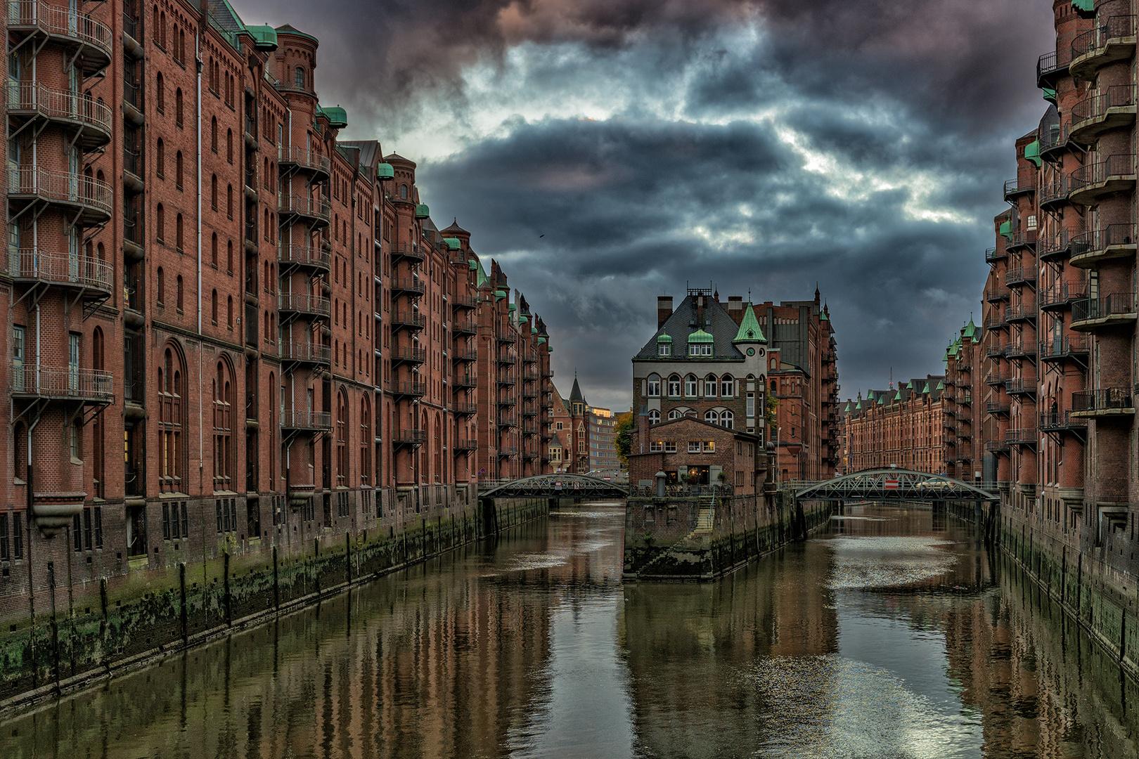 .....Speicherstadt Hamburg.....