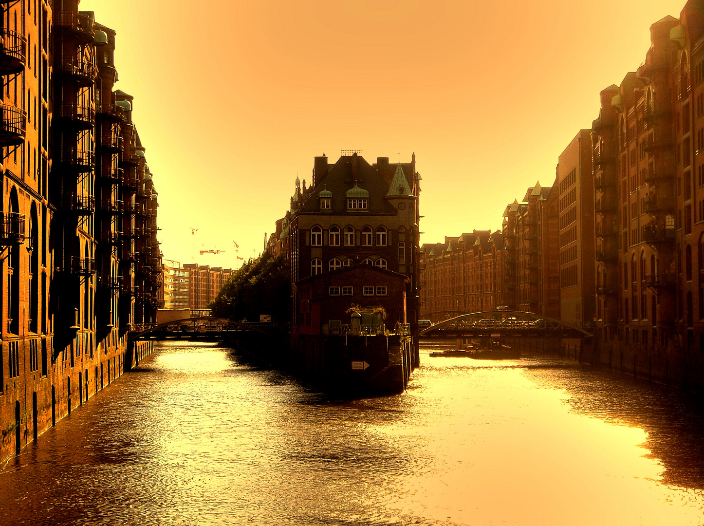 Speicherstadt Hamburg