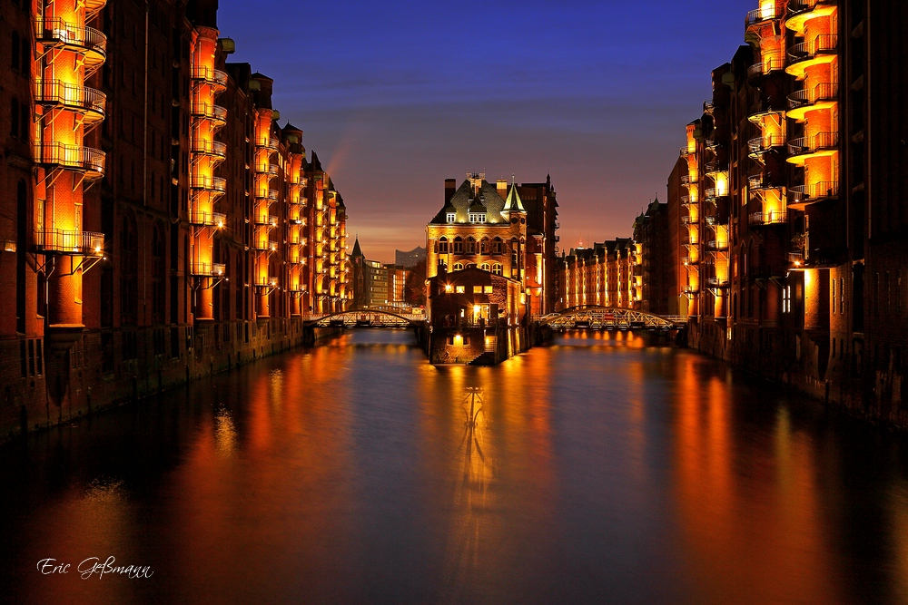 Speicherstadt Hamburg