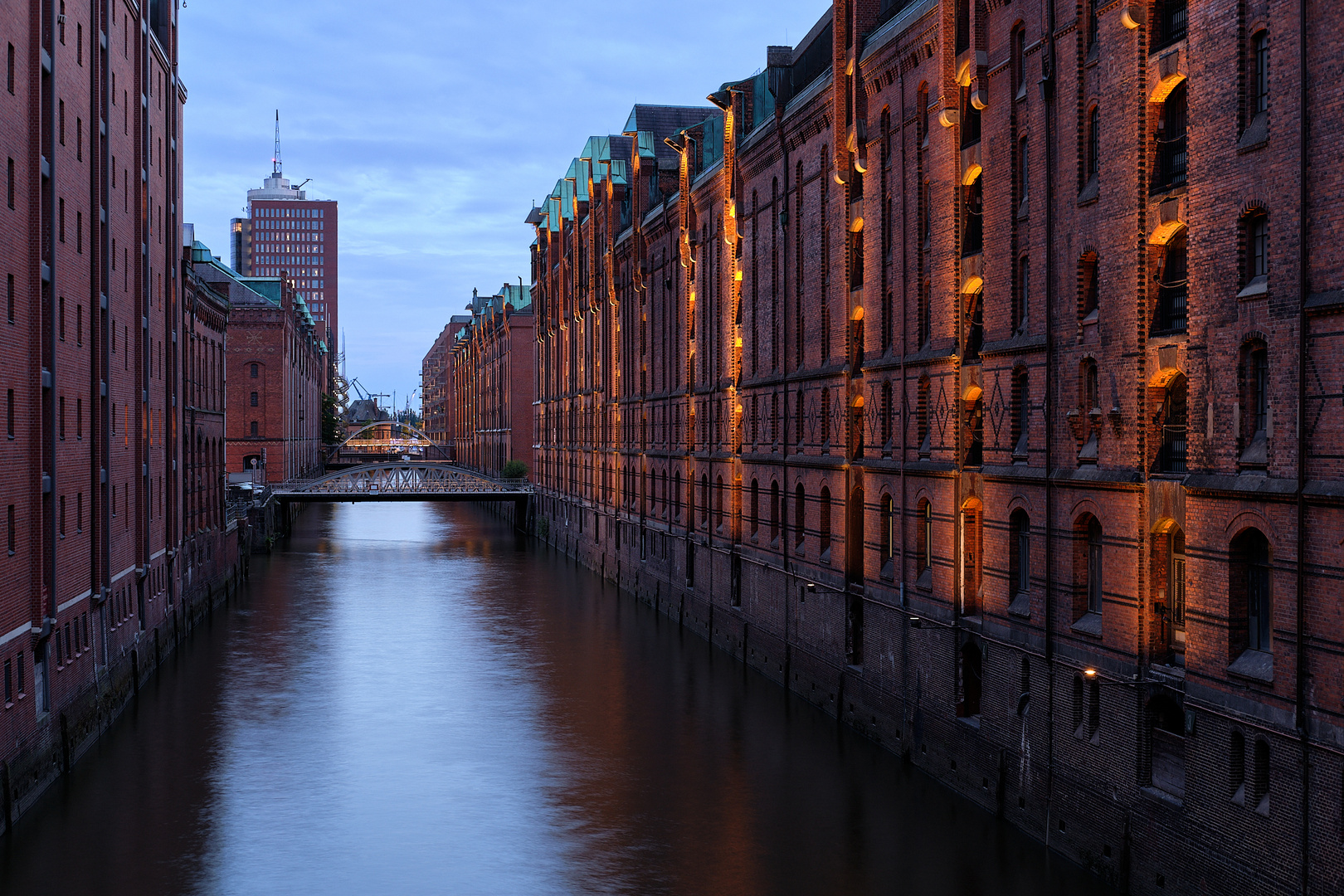 Speicherstadt, Hamburg