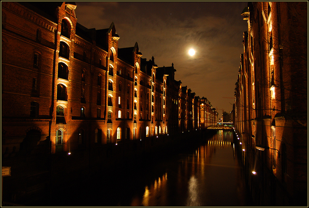 Speicherstadt Hamburg