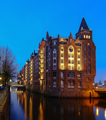 Speicherstadt Hamburg