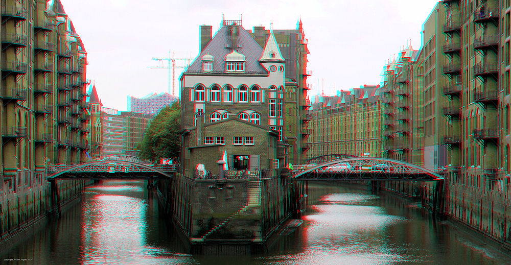 Speicherstadt Hamburg 3D