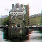 Speicherstadt Hamburg 3D