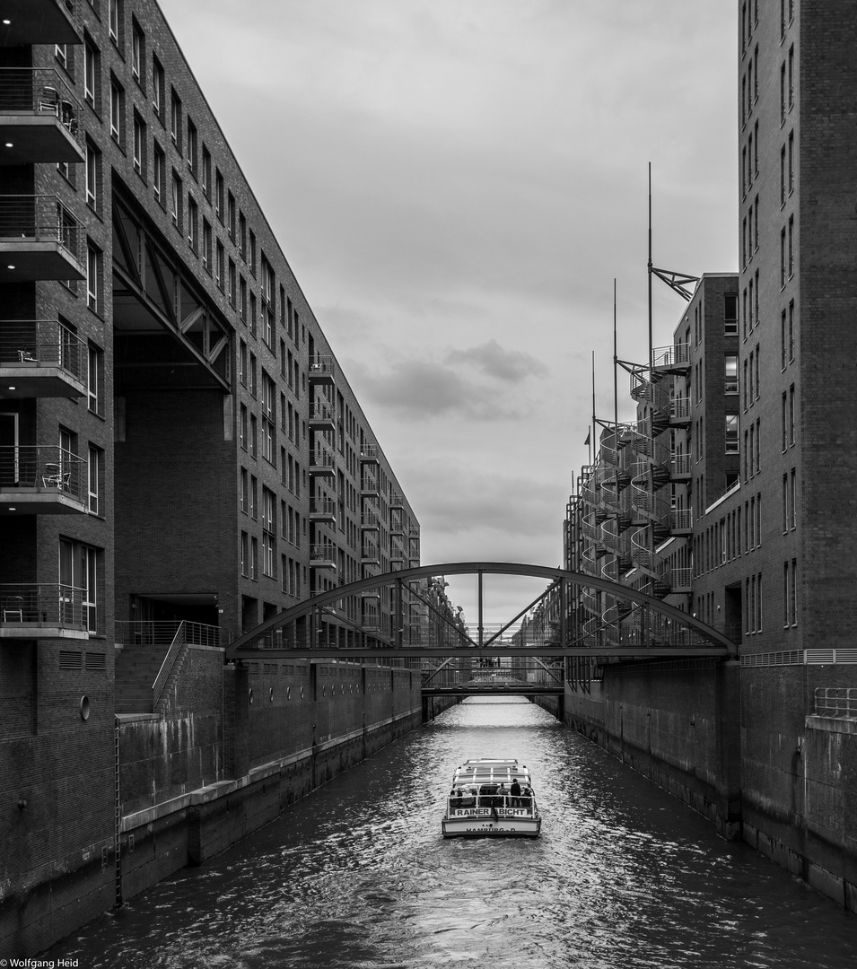 Speicherstadt. - Hamburg.