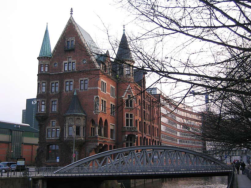 Speicherstadt Hamburg 4