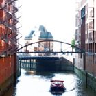 Speicherstadt, Hamburg