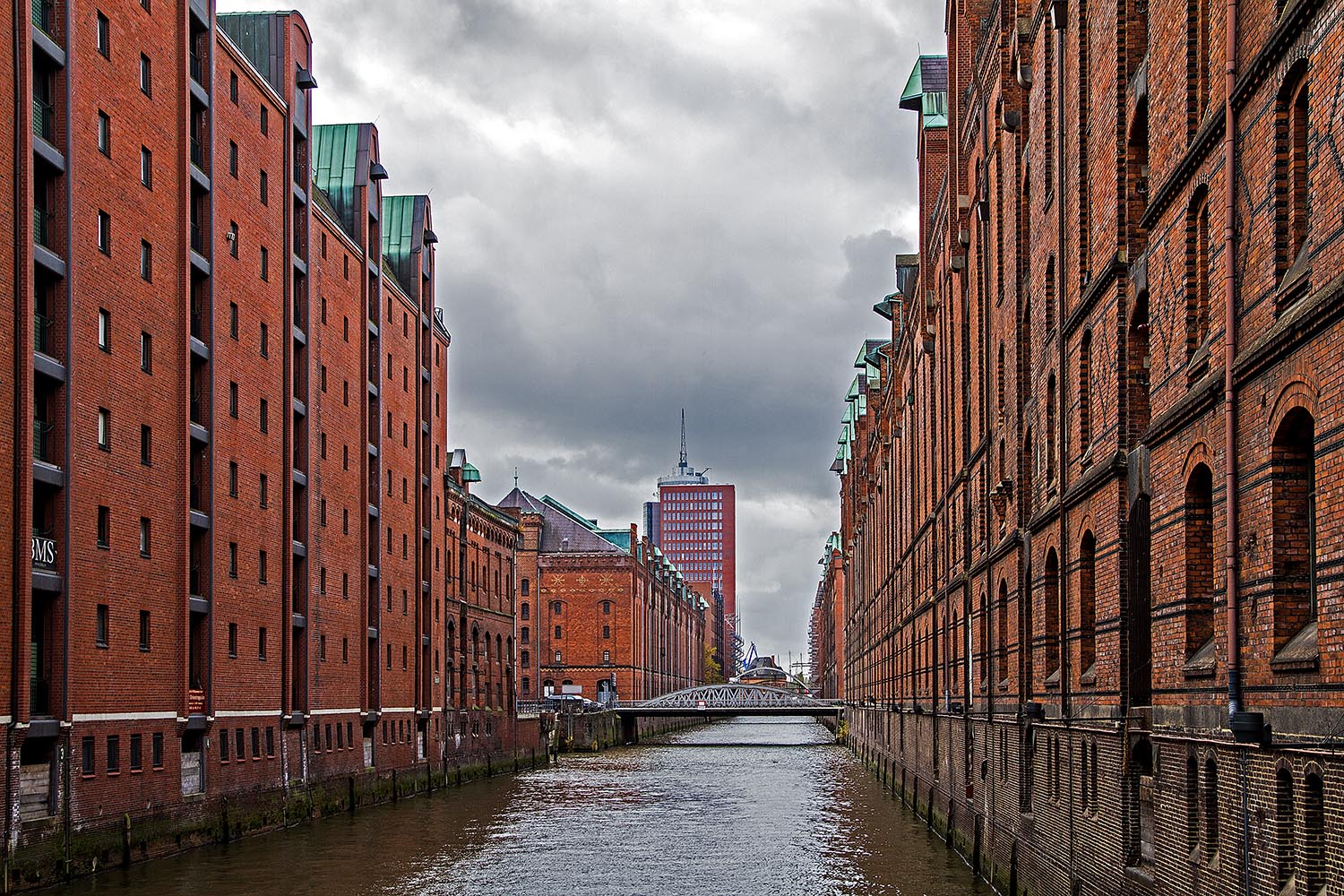 Speicherstadt  Hamburg