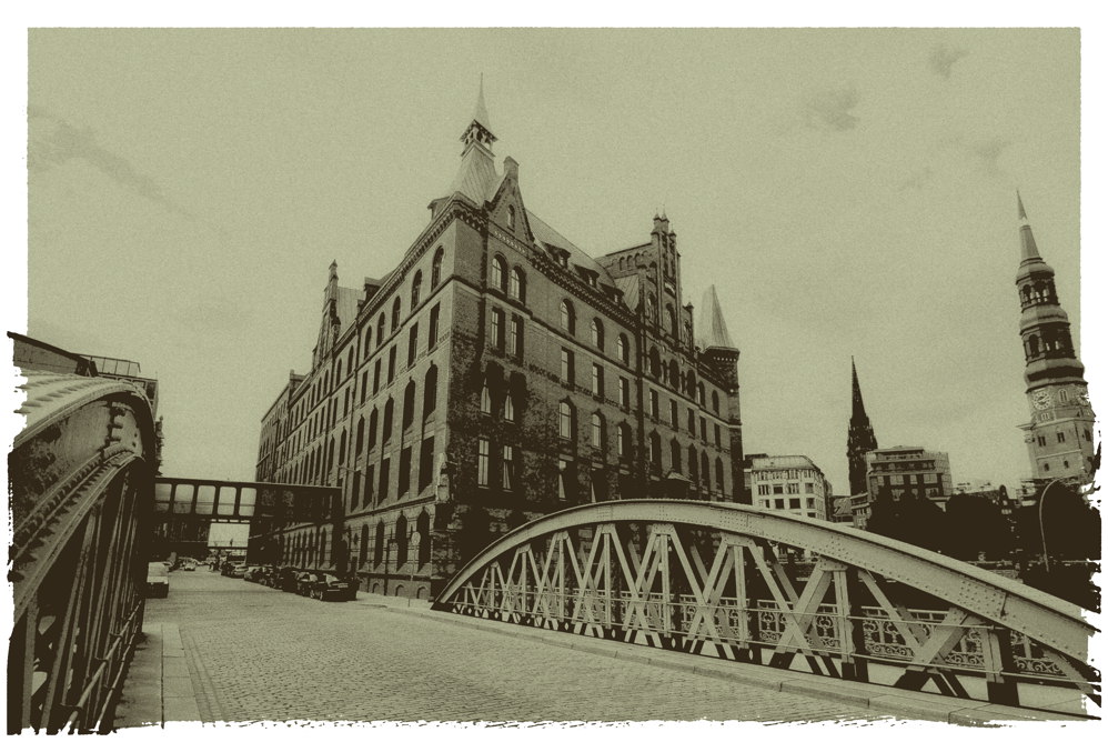 Speicherstadt - Hamburg - 53°32´38" - 9°59´42"