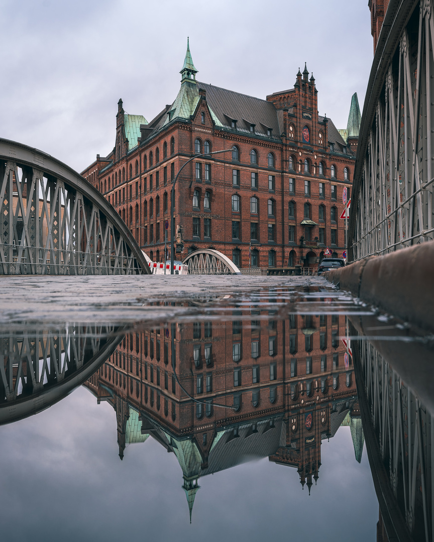 Speicherstadt Hamburg 