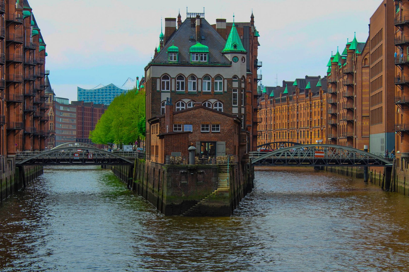 Speicherstadt Hamburg  Foto Bild deutschland europe 