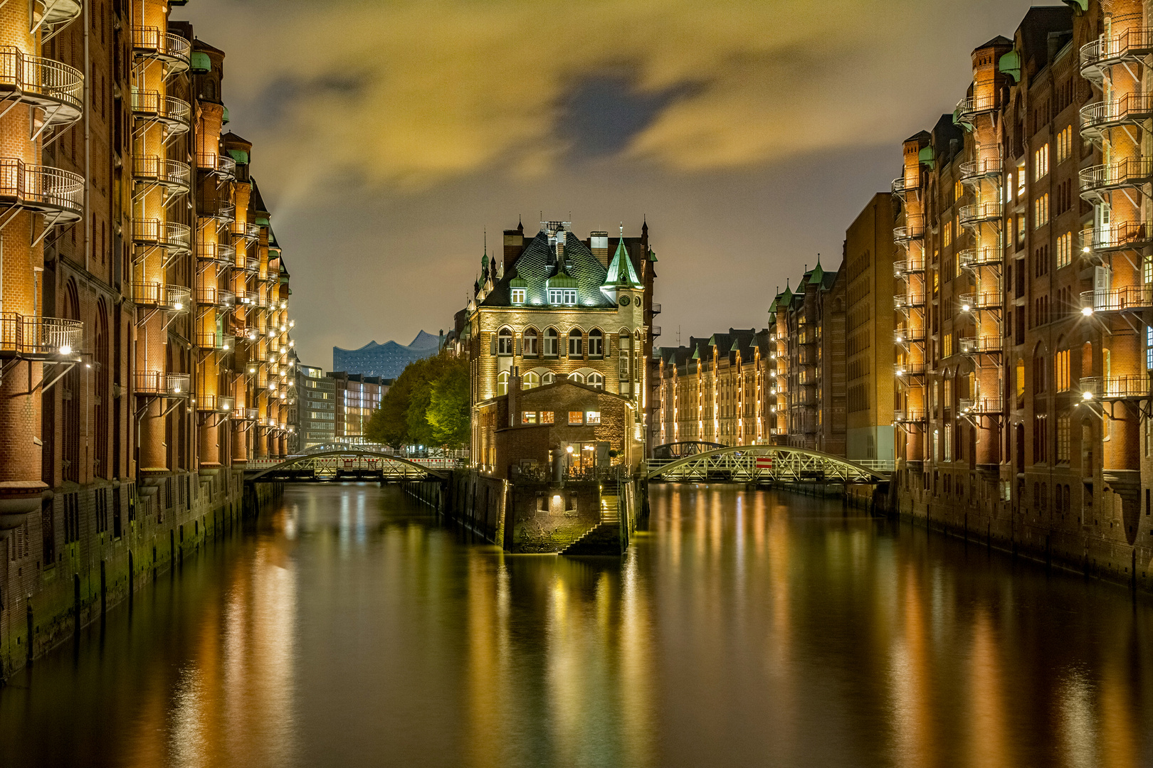 Speicherstadt Hamburg  Foto Bild architektur 