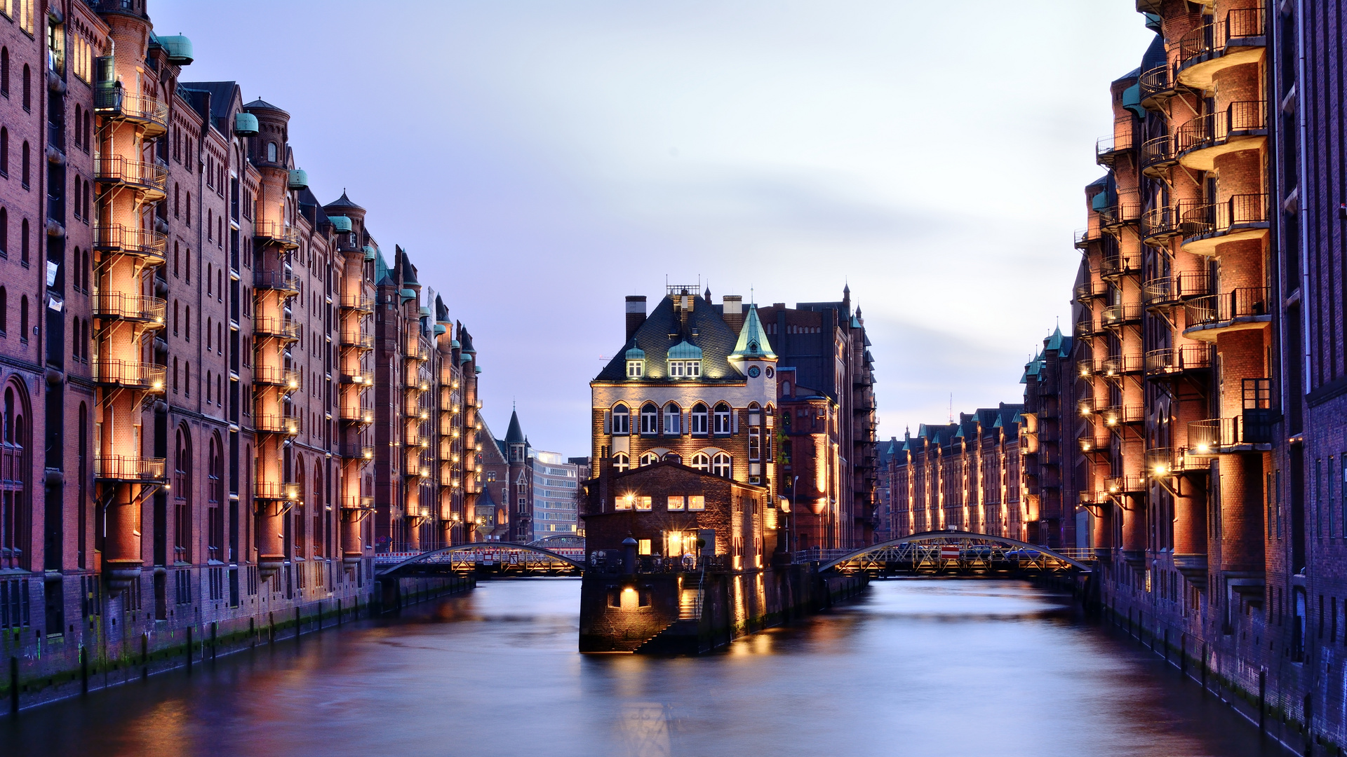 Speicherstadt Hamburg