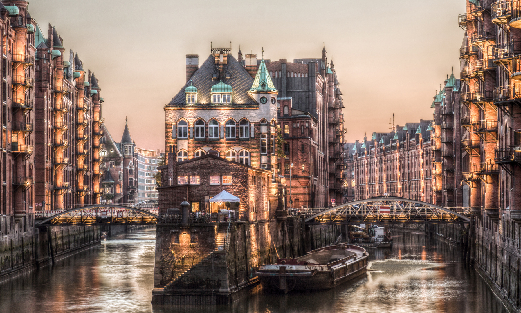 speicherstadt Hamburg