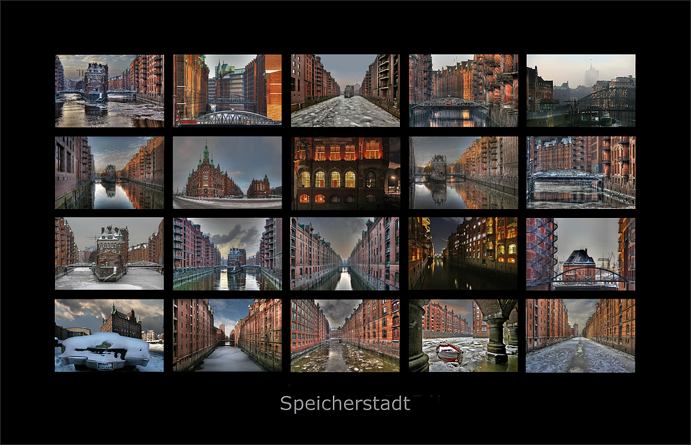 * Speicherstadt Hamburg *