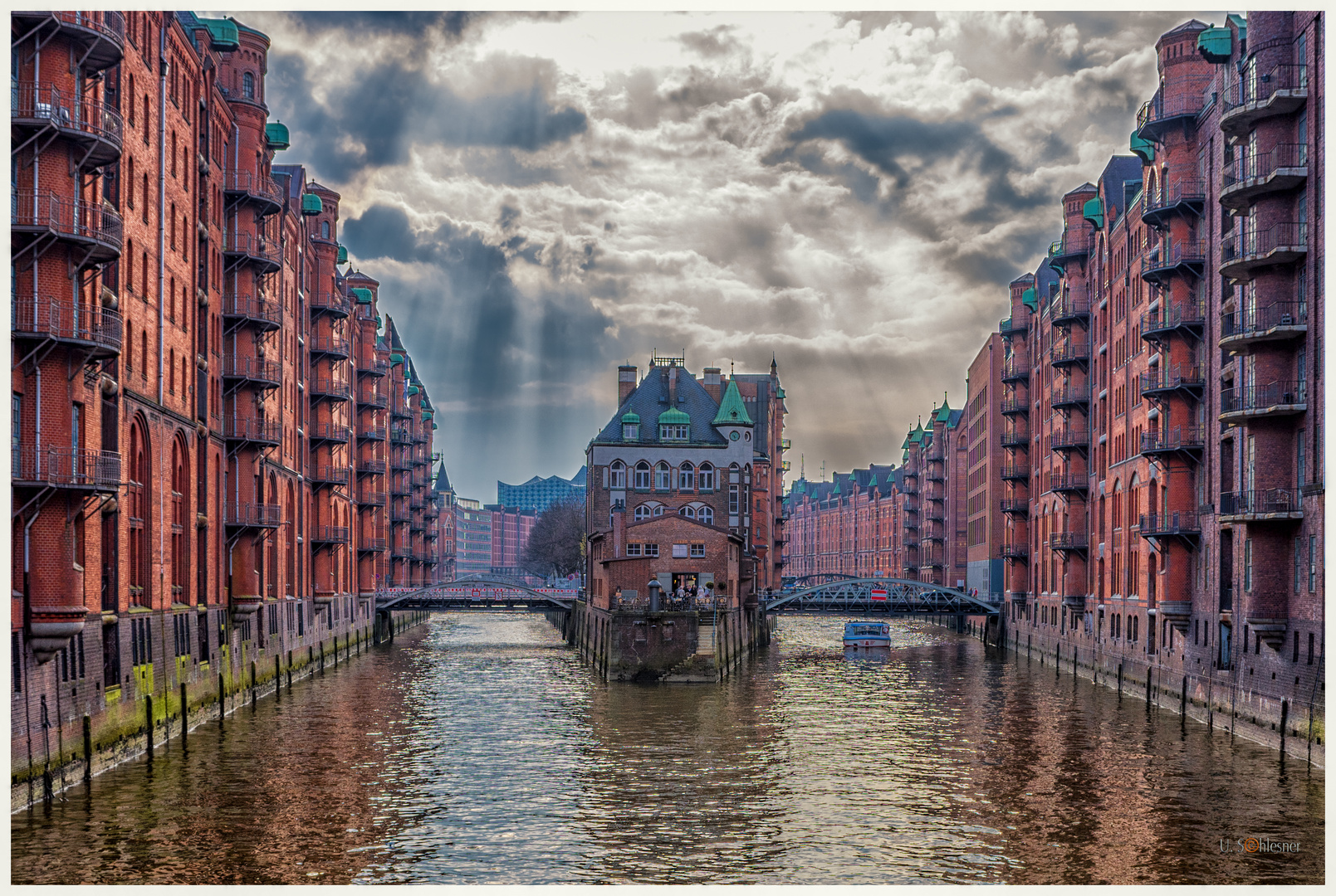 SPEICHERSTADT HAMBURG  Foto Bild architektur 